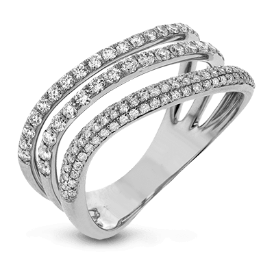 Modern Pave Right Hand Ring EFR1525