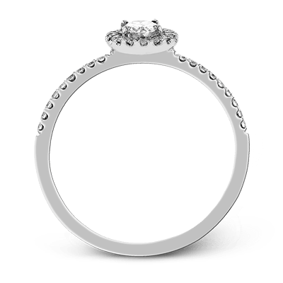 The Halo Engagement Ring EFR1535