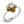 Load image into Gallery viewer, Floral Right Hand Ring EFR1546
