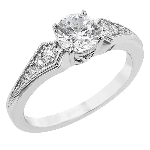 The Solitaire Engagement Ring EFR1541-A
