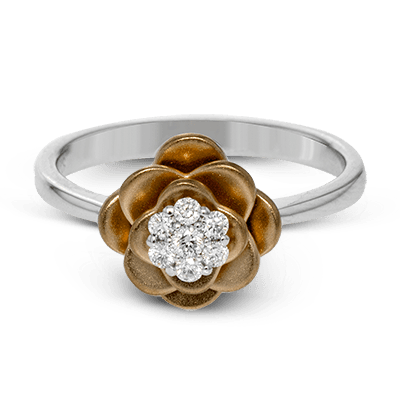 Floral Right Hand Ring EFR1546