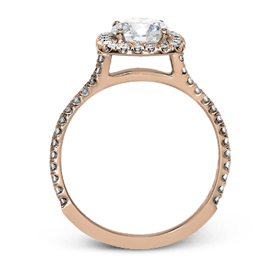 The Halo Beautiful Engagement Ring EFR1562