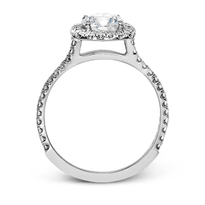 simple engagement rings