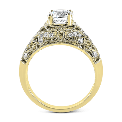 Vintage Look Engagement Ring EFR160