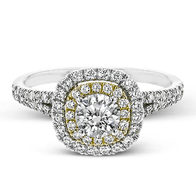 The Halo  Engagement Ring EFR1613-2