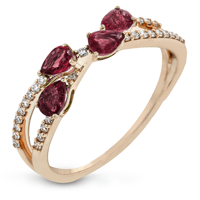 Precious Stones Color Ring EFR1634