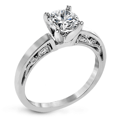 The Solitaire Engagement Ring EFR1649