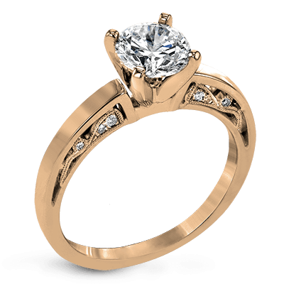 The Solitaire Engagement Ring EFR1649
