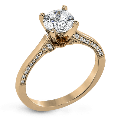 The Solitaire Engagement Ring EFR1655