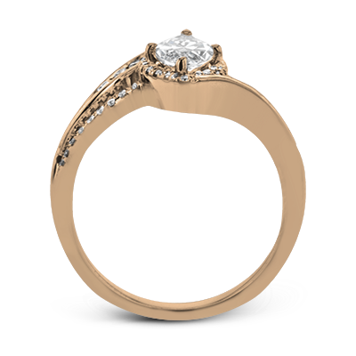 The Halo Marquise Engagement Ring EFR1683