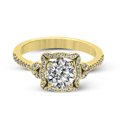 The Halo Engagement Ring EFR1685