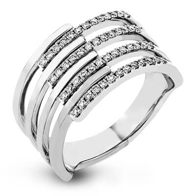 The Minimalist Right Hand Ring EFR1692