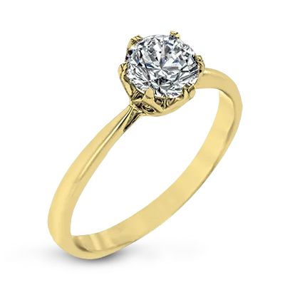 The Solitaire Engagement Ring  EFR1710