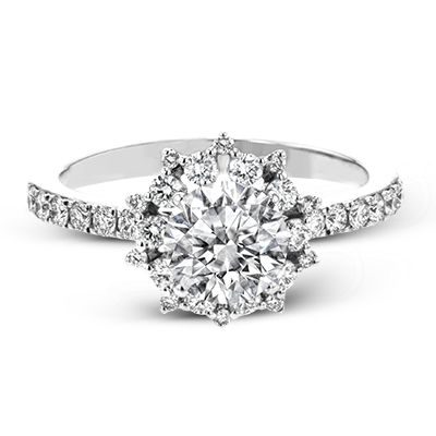 The Flower  Engagement Ring EFR1779