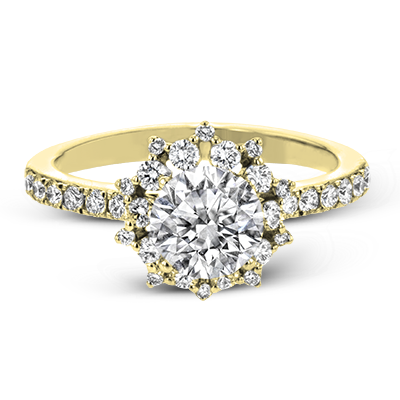 The Flower  Engagement Ring EFR1779