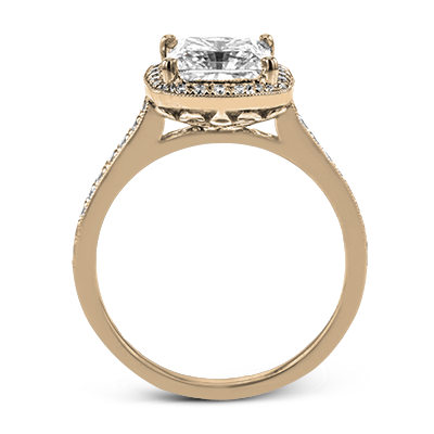 The Halo Engagement Ring EFR1782