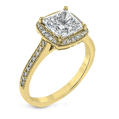 The Halo Engagement Ring EFR1782