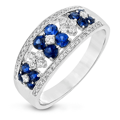 Precious Stones Color Ring EFR1871