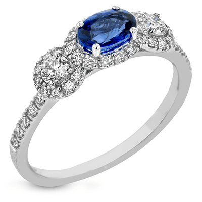 Sapphire and Diamond Ring EFR1872