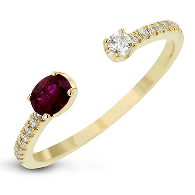 Precious Stones Color Ring EFR1875 202809