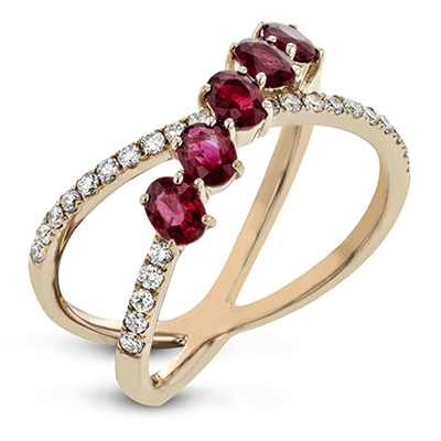 Precious Stones Color Ring EFR1883-R 209703