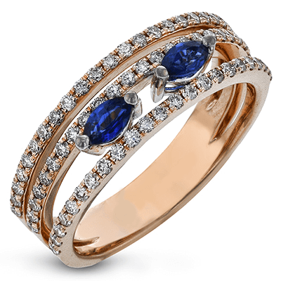 Precious Stones Color Ring EFR2004 206233