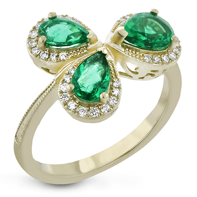 Precious Stones Color Ring EFR2056
