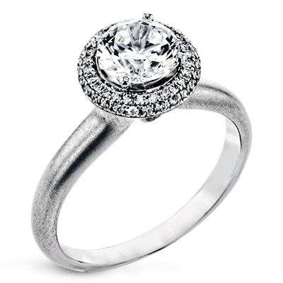 Halo Engagement Ring EFR2091