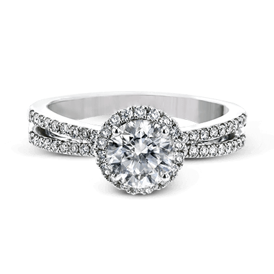 The Halo Engagement Ring EFR2094