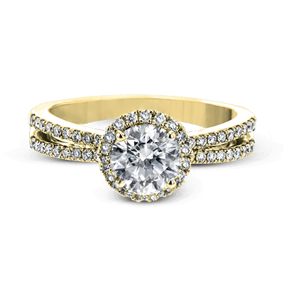 The Halo Engagement Ring EFR2094