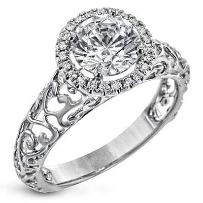 The Halo  Engagement Ring EFR2104