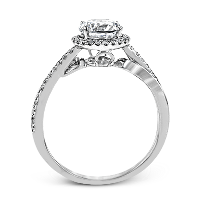 Halo Engagement  Ring EFR2122