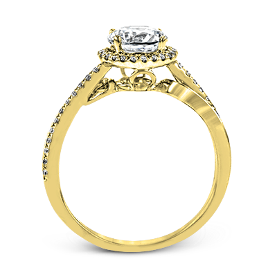 Halo Engagement  Ring EFR2122