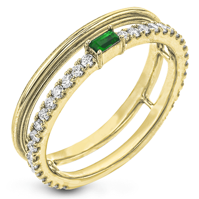 Precious Stones Color Ring EFR2133-Y 221129