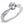 Load image into Gallery viewer, The Solitaire engagement ring EFR2135
