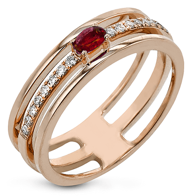 Precious Stones Color Ring EFR2145