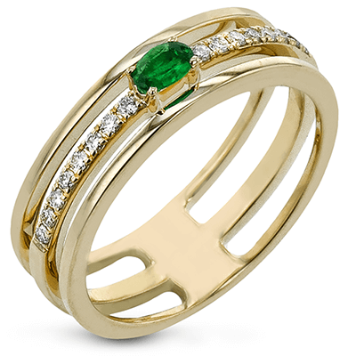 Precious Stones Color Ring EFR2145