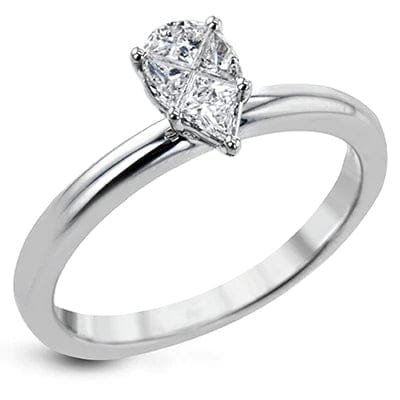 The Solitaire Engagement Ring EFR2157