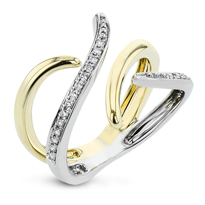 The Modern style Right Hand Ring EFR2200