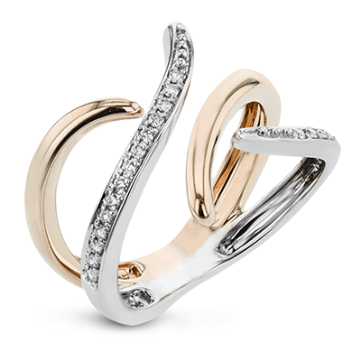 The Modern style Right Hand Ring EFR2200