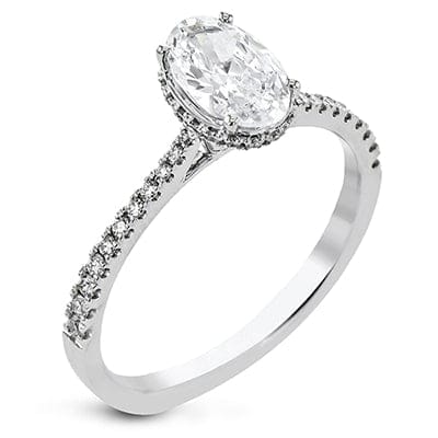 The Under Halo Engagement Ring EFR2313
