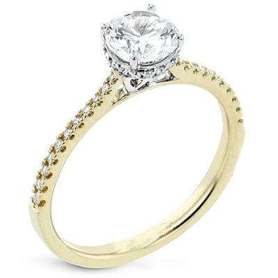 The Under Halo Engagement Ring EFR2317