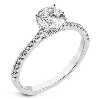 The Under Halo Engagement Ring EFR2317