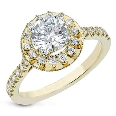 The Halo Engagement Ring EFR2331