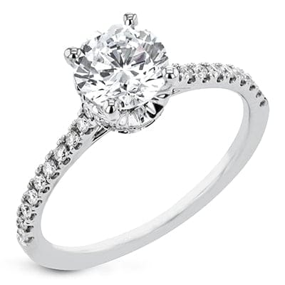 The Under Halo Engagement Ring EFR2332