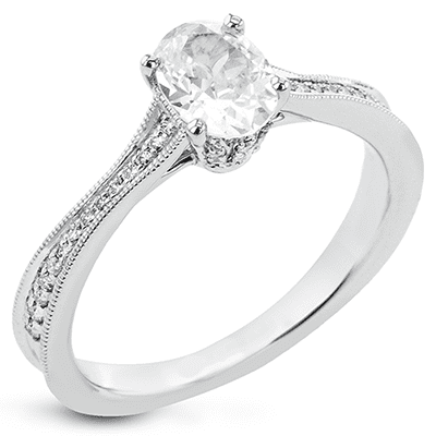 Oval Engagement Ring EFR2334