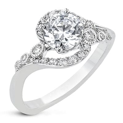 The Halo  Engagement Ring EFR2342