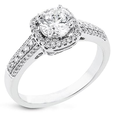 The Halo Engagement Ring EFR2347