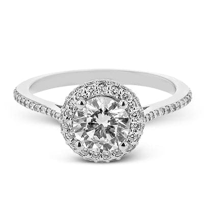 The Halo  Engagement Ring EFR2367