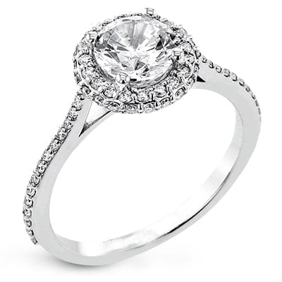 The Halo  Engagement Ring EFR2367